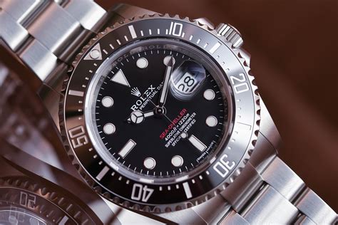 rolex sea dweller band size|Rolex Sea-Dweller 43 thickness.